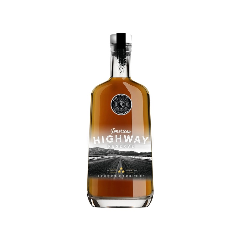 American Highway Reserve Kentucky Straight Bourbon