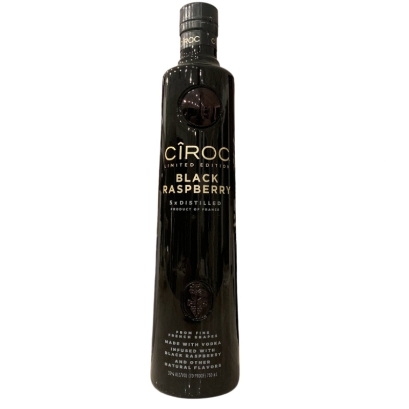Ciroc Black Raspberry Vodka – 375ml