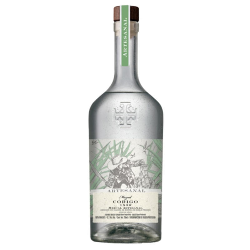 Codigo 1530 Mezcal Artesanal Joven 84.4 750Ml