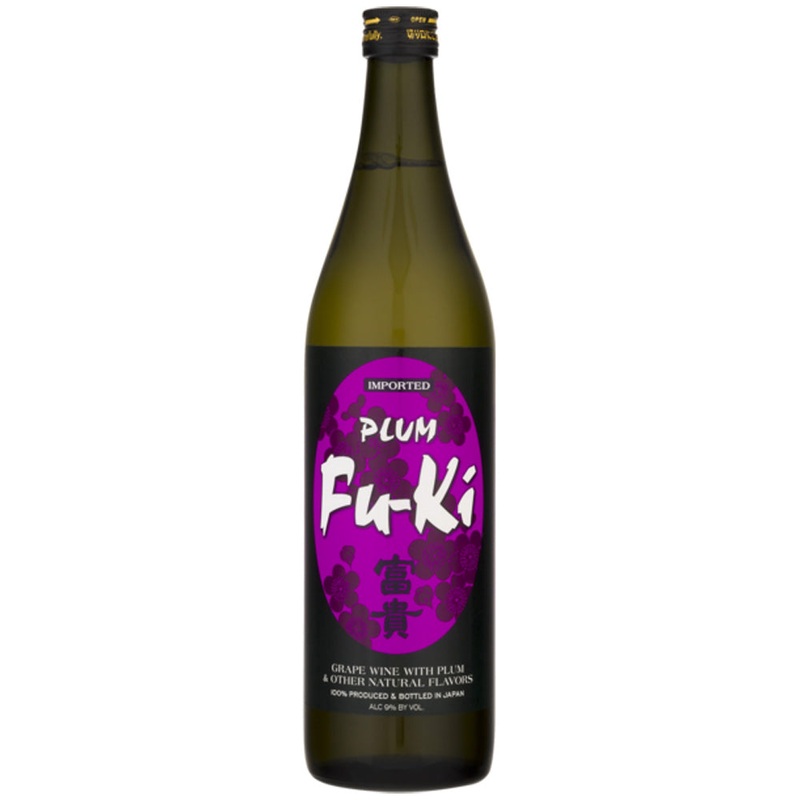 Fu-ki Plum Sake