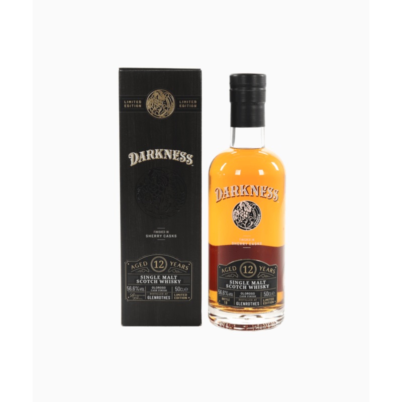 Glenrothes – 12 Year Old (Oloroso) Darkness (Limited Edition) 50cl
