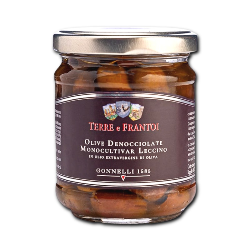 Gonnelli 1585 – Olive Glass Jar 180g