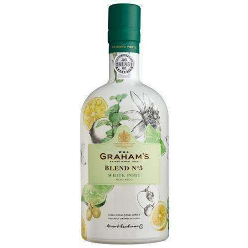 Grahams – Blend No. 5 White Port
