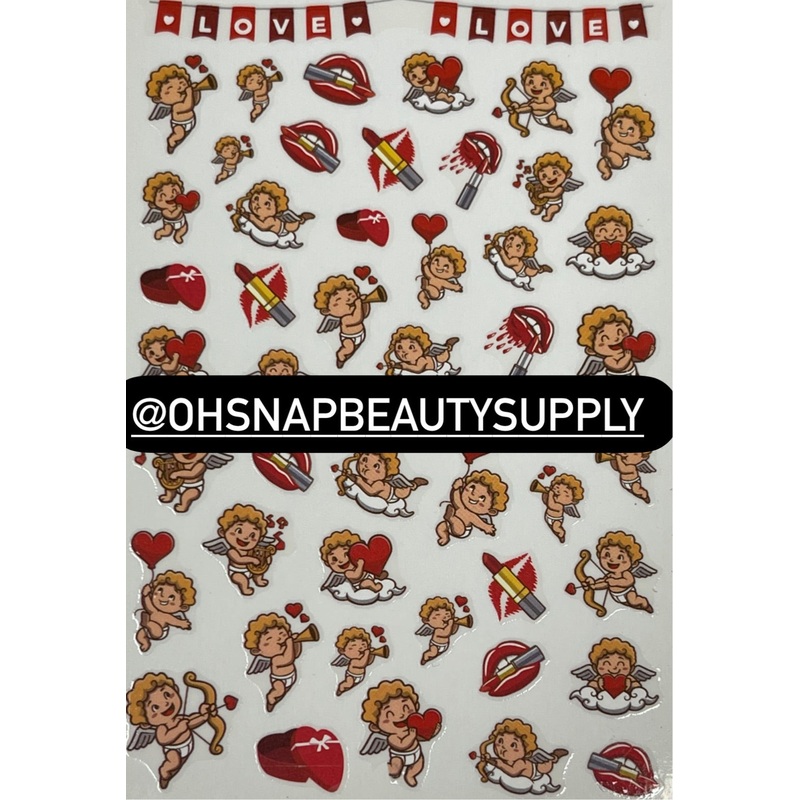 HEART LOVE B027 Sticker