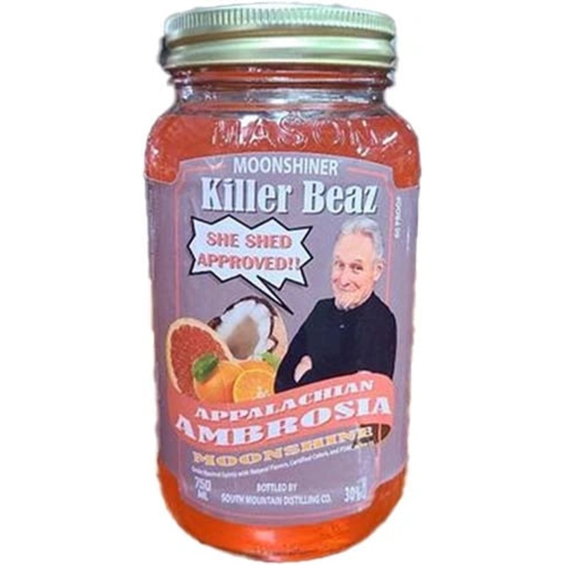 Killer Beaz Appalachian Ambrosia Moonshine