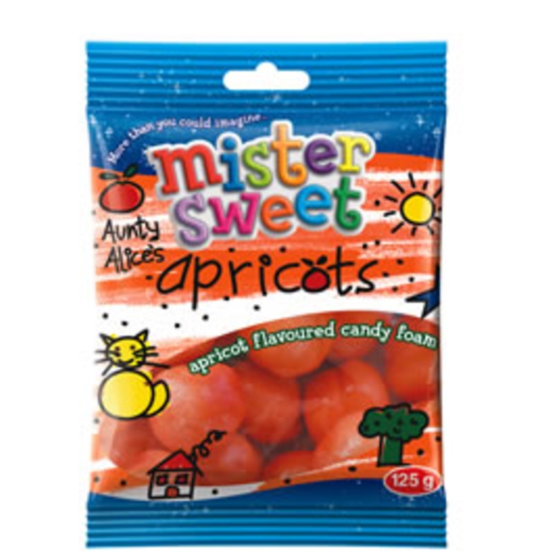 Mister Sweet-Aunty Alice’s Apricots