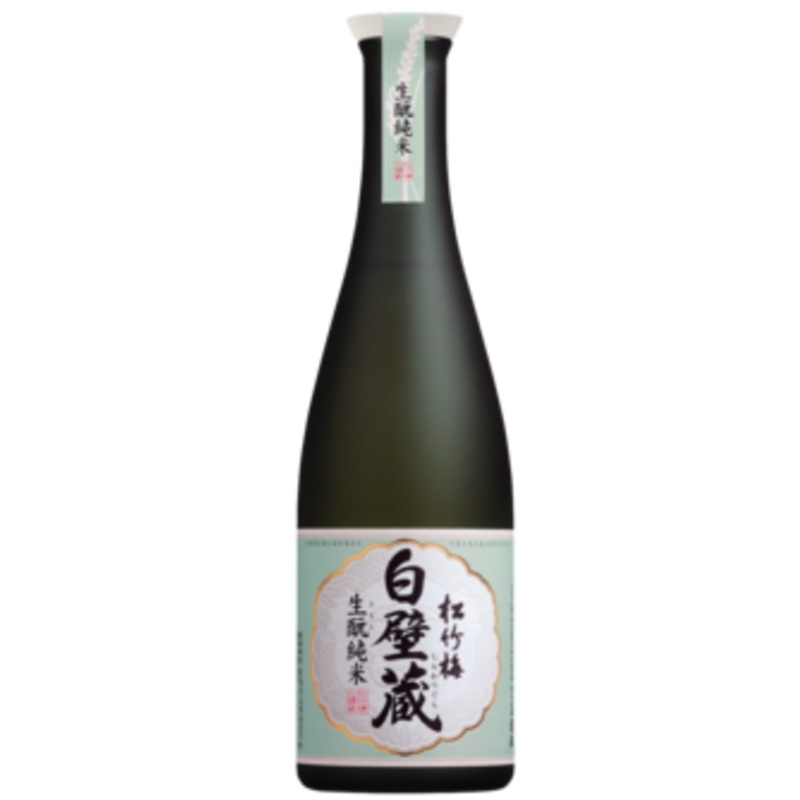 Sho Chiku Bai Shirakabegura Kimoto Junmai Sake 640ml