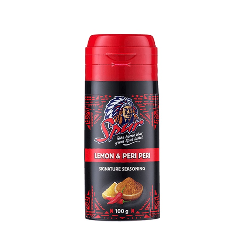 Spur Signature Lemon & Peri Peri Spice 100g