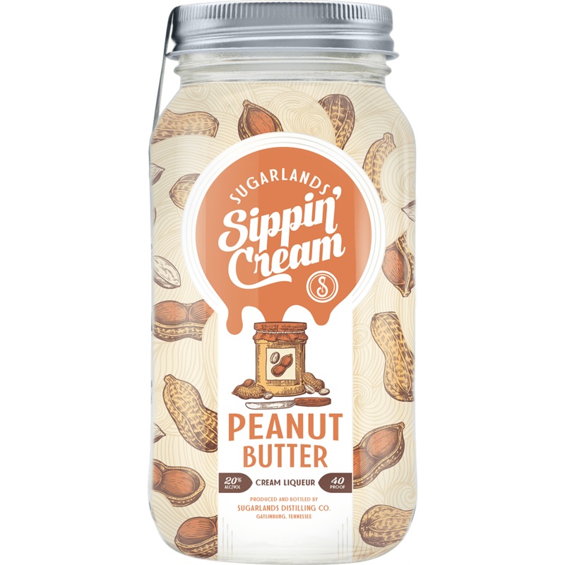 Sugarlands Peanut Butter Sippin Cream