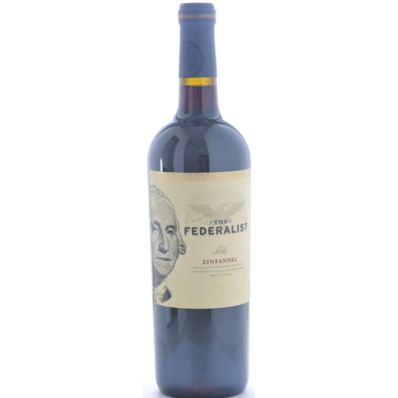 THE FEDERALIST ZINFANDEL LODI 750ML