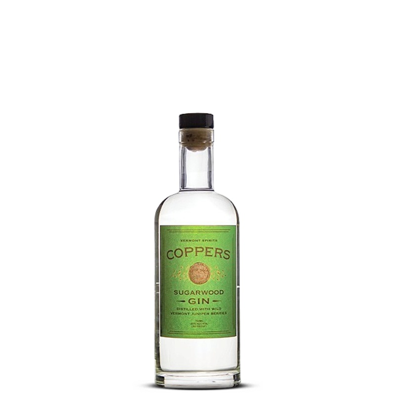 Vermont Coppers Sugarwood Gin