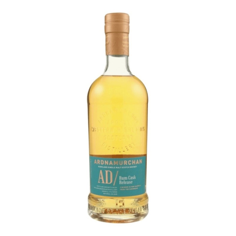 Ardnamurchan AD/Rum Cask 55% 70cl