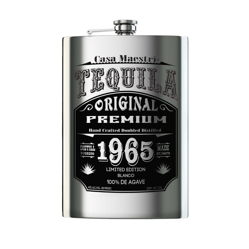 Casa Maestri 1965 Tequila Blanco Flask 750ml