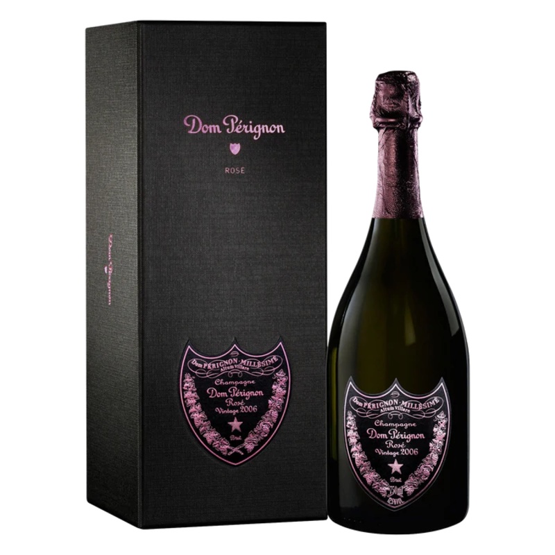 Dom Perignon Champagne Rose W/Box 2006 750ml