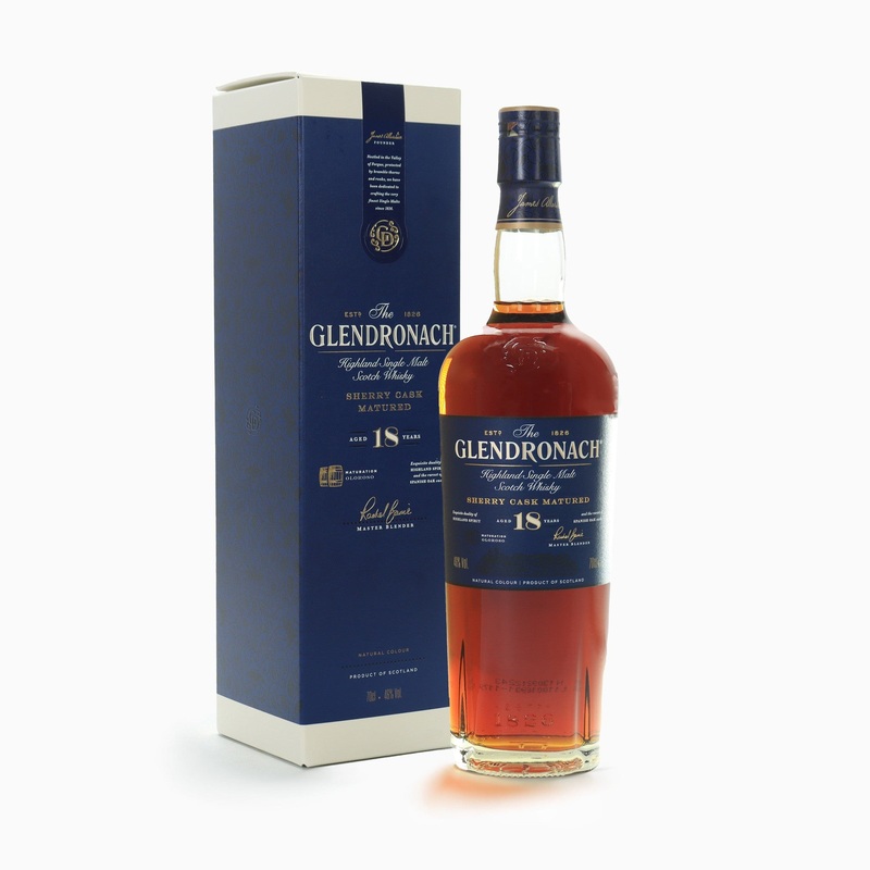 Glendronach – 18 Year Old (Sherry Cask)