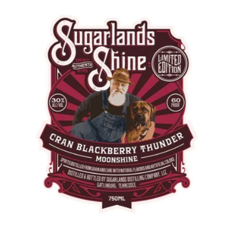 Sugarlands Shine Cran BlackBerry Thunder