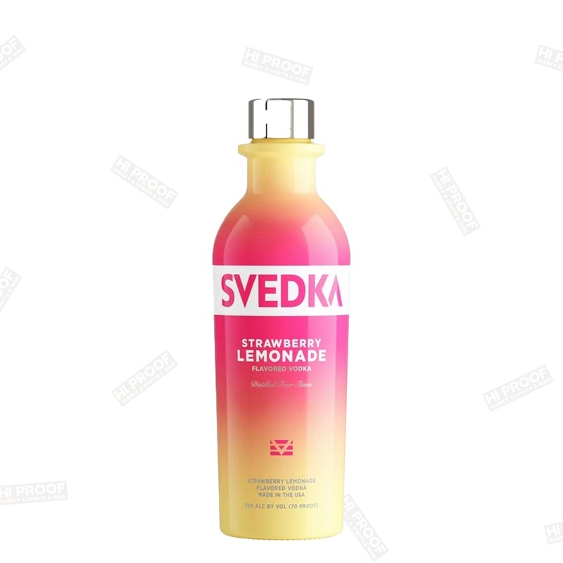 Svedka Strawberry Lemonade Vodka 375ml