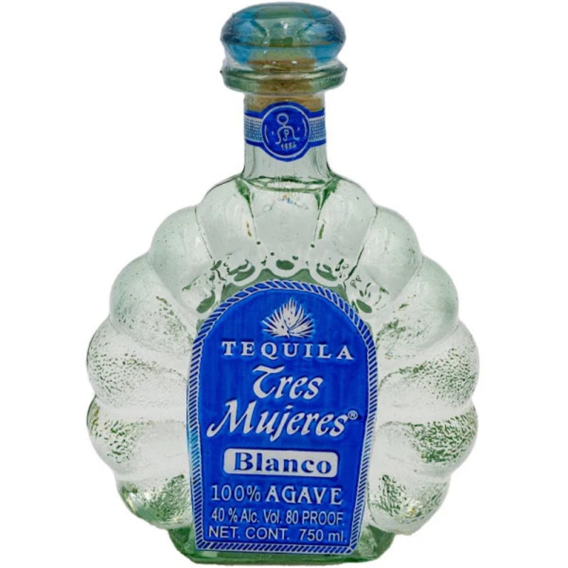 Tres Mujeres 80 Proof Blanco Tequila