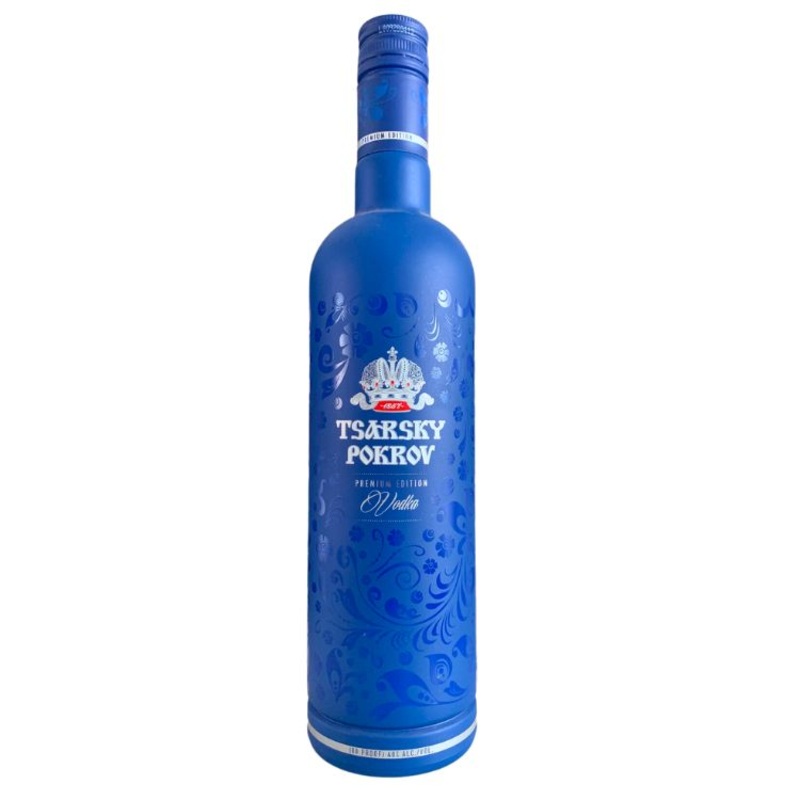 Tsarsky Pokrov Premium Edition Vodka – 750ml
