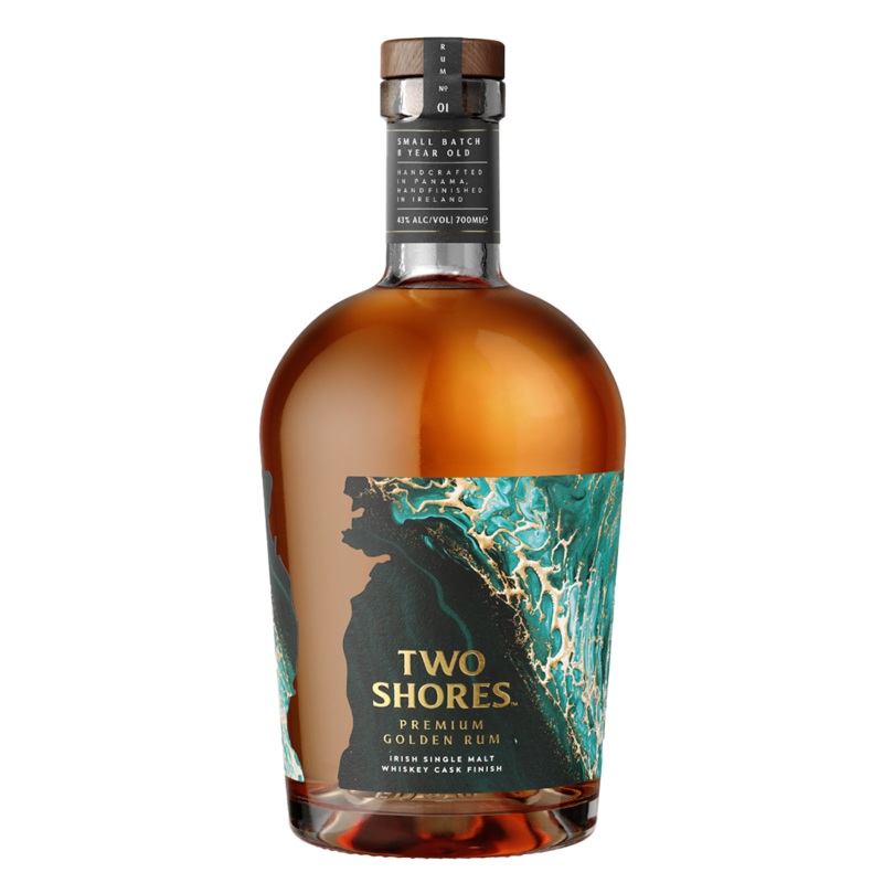 Two Shores Single Malt Rum 70cl