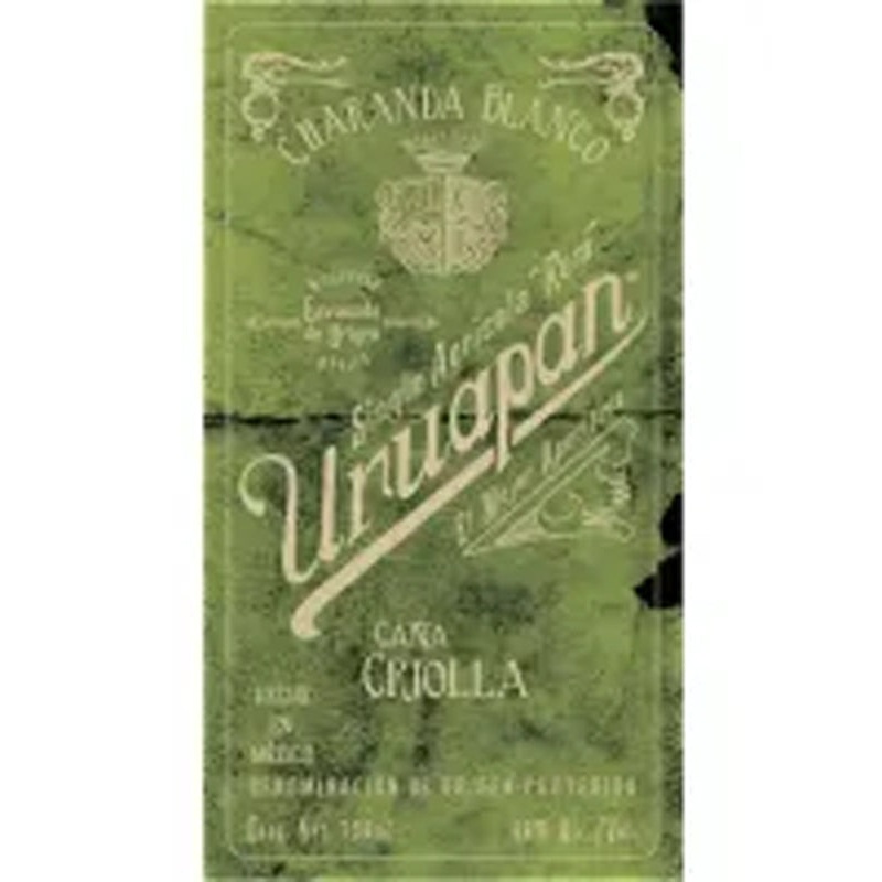 Uruapan Charanda Cana Criolla Blanco Single Agricola Rum