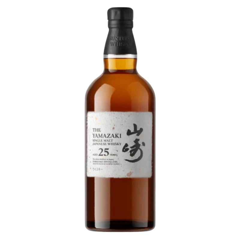 Yamazaki 25 Year Single Malt Japanese Whisky
