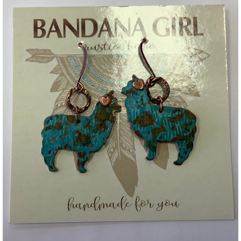 #186 Earrings by Melinda