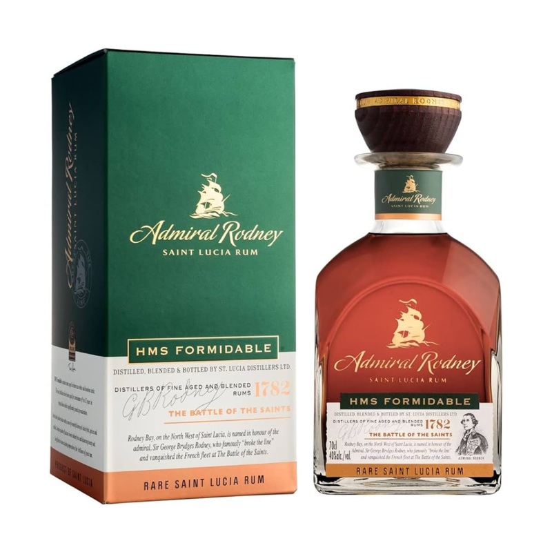 ADMIRNAL RODNEY FORMIDABLE 40% 750ml GB