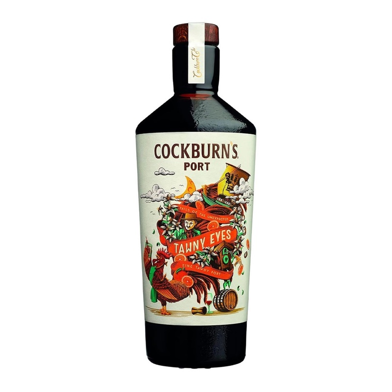 Cockburn’s Tails Tawny Eyes Port 75cl