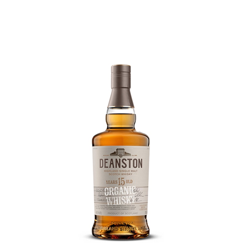 Deanston 15 Year Old Organic Highland Single Malt