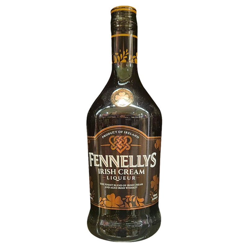 Fennellys Irish Cream Liqueur – 750ml