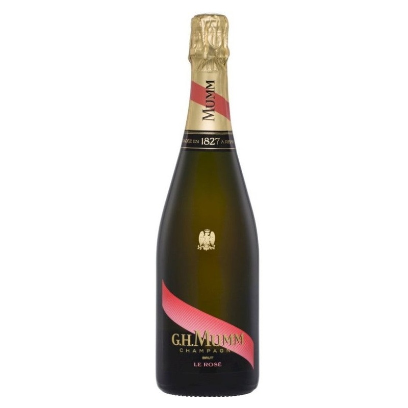 Mumm Champagne Brut Rose NV 750ml
