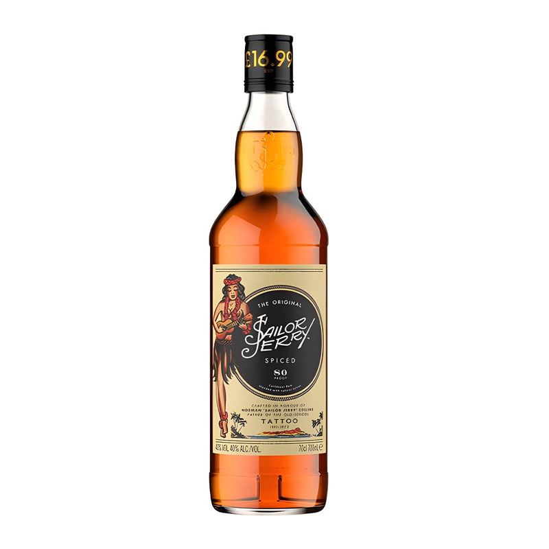 Sailor Jerry Premium Rum 700ml