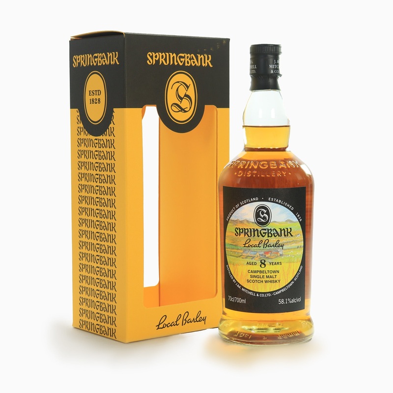 Springbank – 8 Year Old (Local Barley) 2025