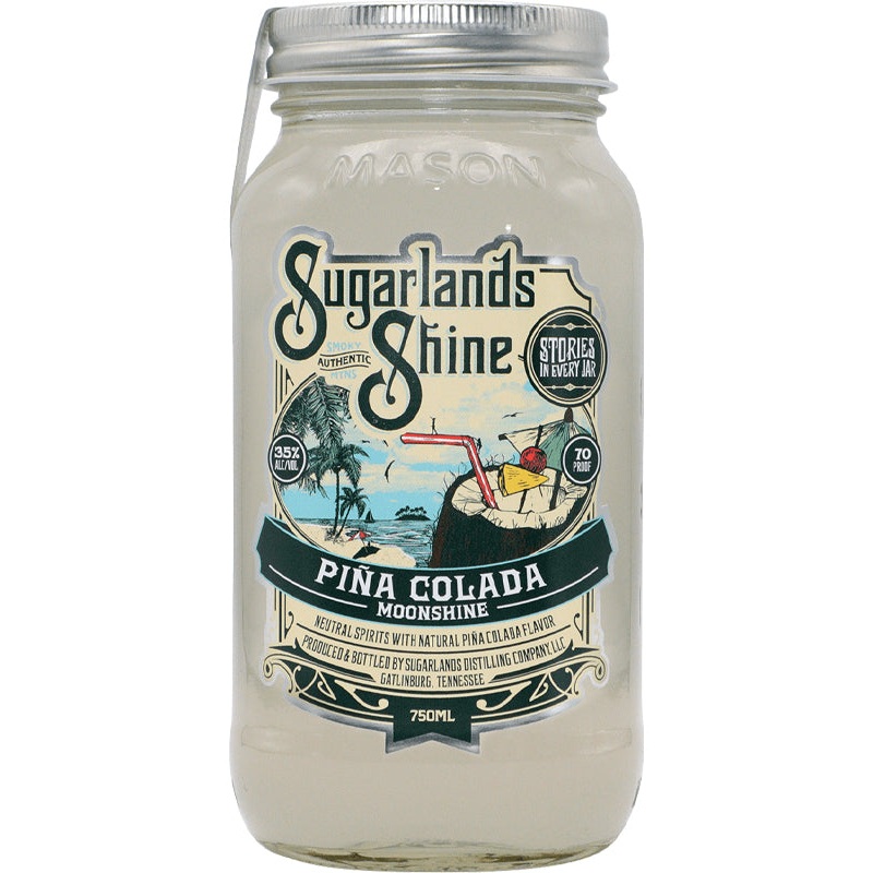 Sugarlands Pina Colada Moonshine