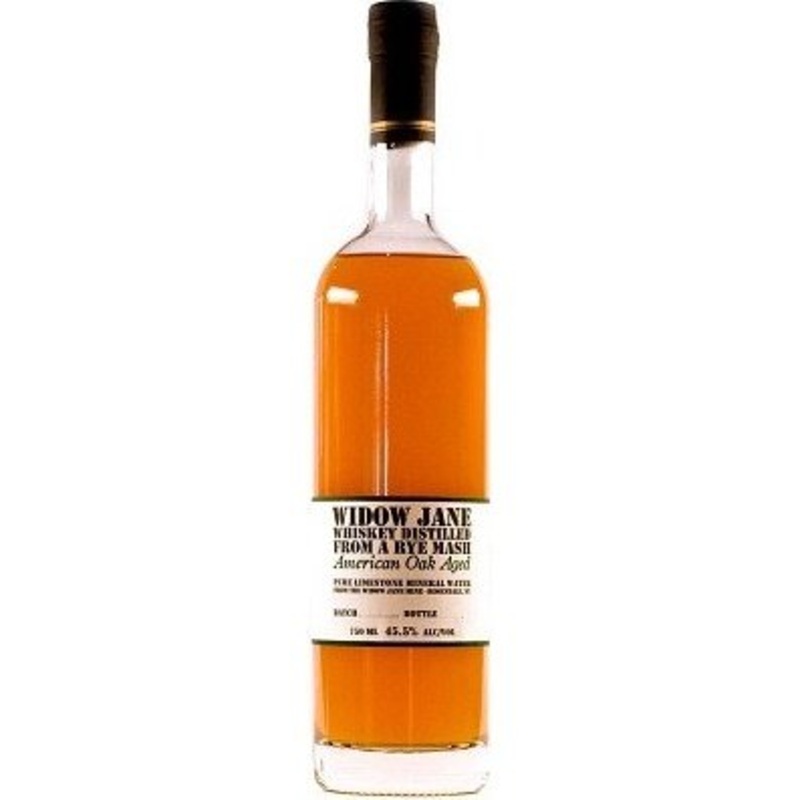 Widow Jane Whiskey Rye Mash American Oak Aged (750ml)