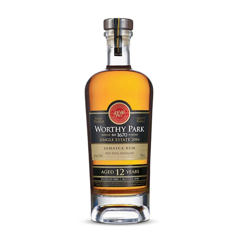 Worthy Park Single Estate Collection 12 Year Old Jamaica Rum