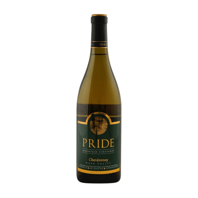 Pride Mountain Vineyards Chardonnay 2019 750ml