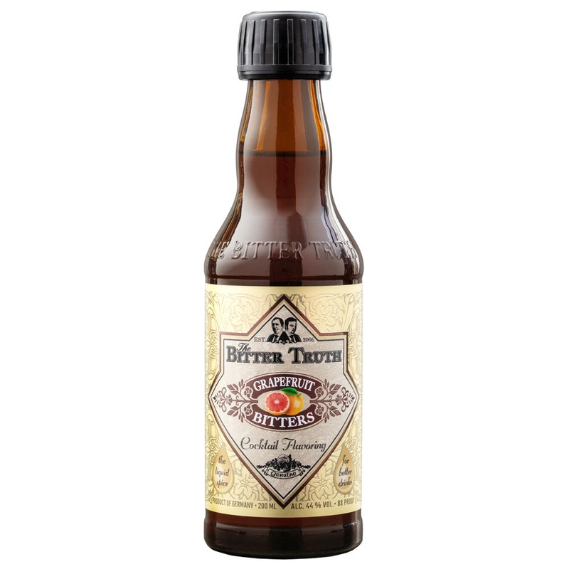 The Bitter Truth Grapefruit Bitters 200ml