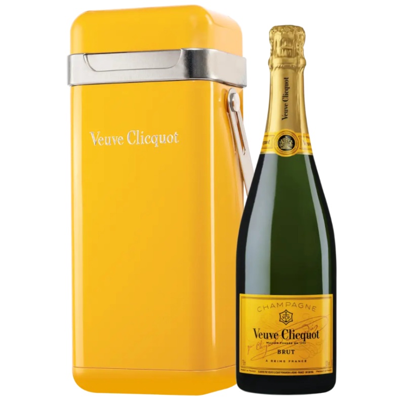 Veuve Clicquot Brut With The Clicquot Cooler