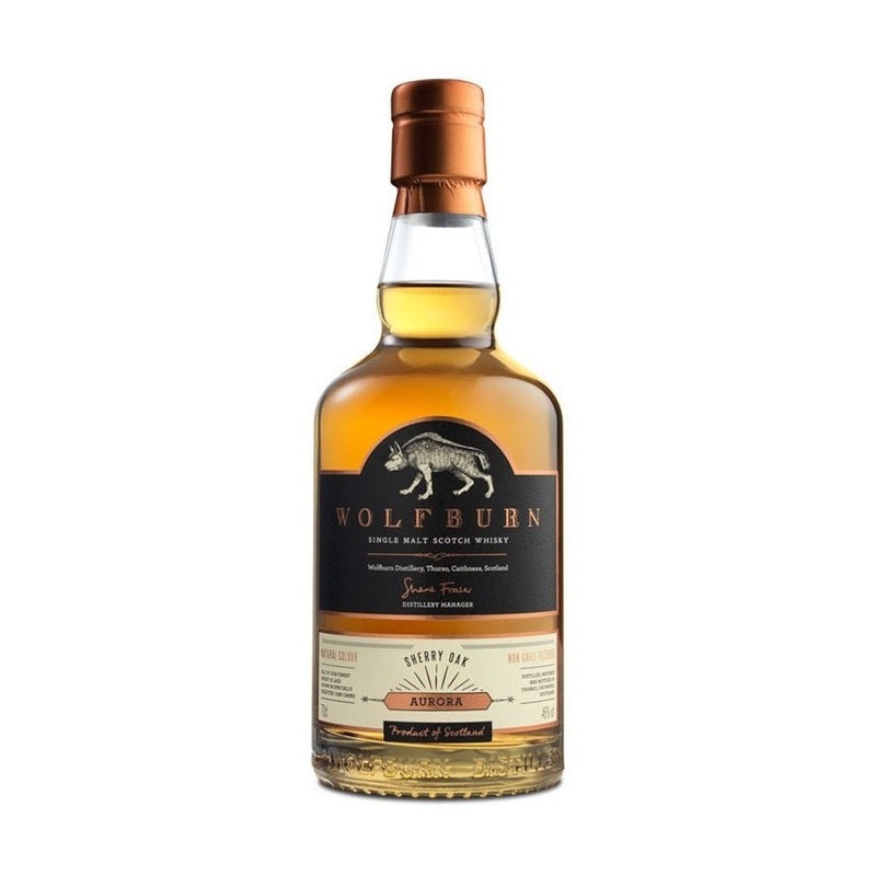 Wolfburn Aurora Single Malt Scotch Whisky