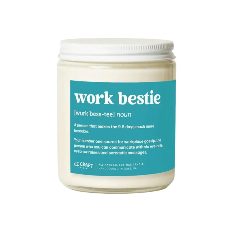 “Work Bestie” Scented Candle