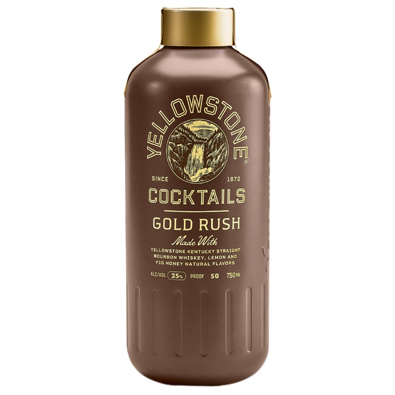 Yellowstone Gold Rush RTD Cocktail