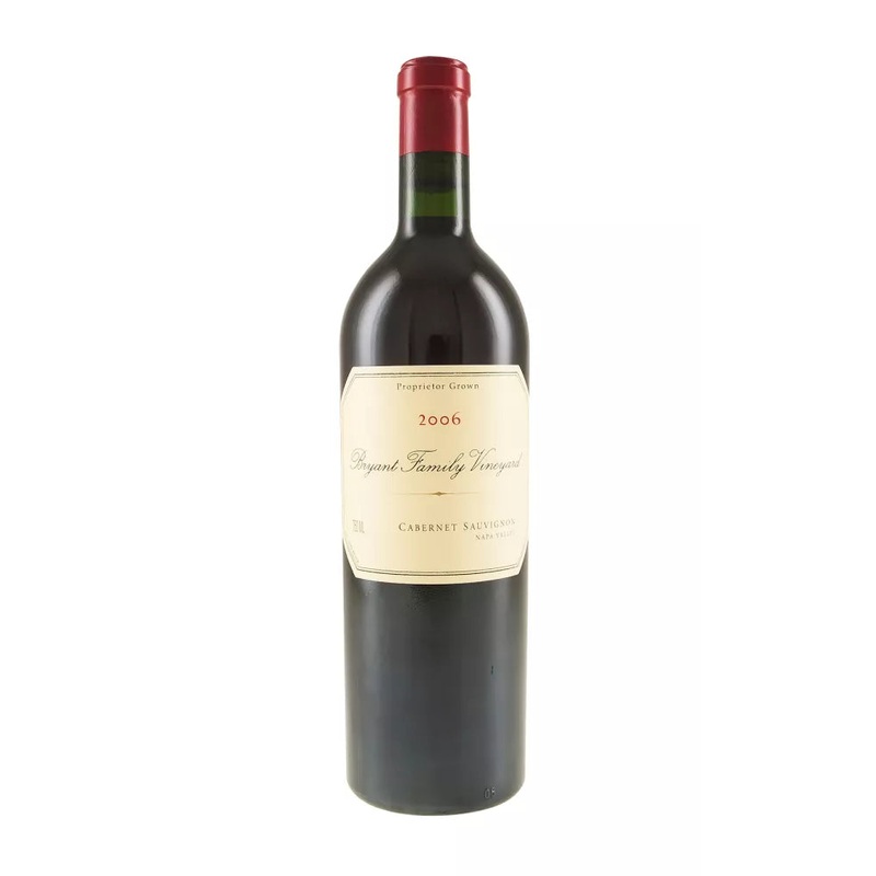 2006 | Bryant Family Vineyard | Cabernet Sauvignon