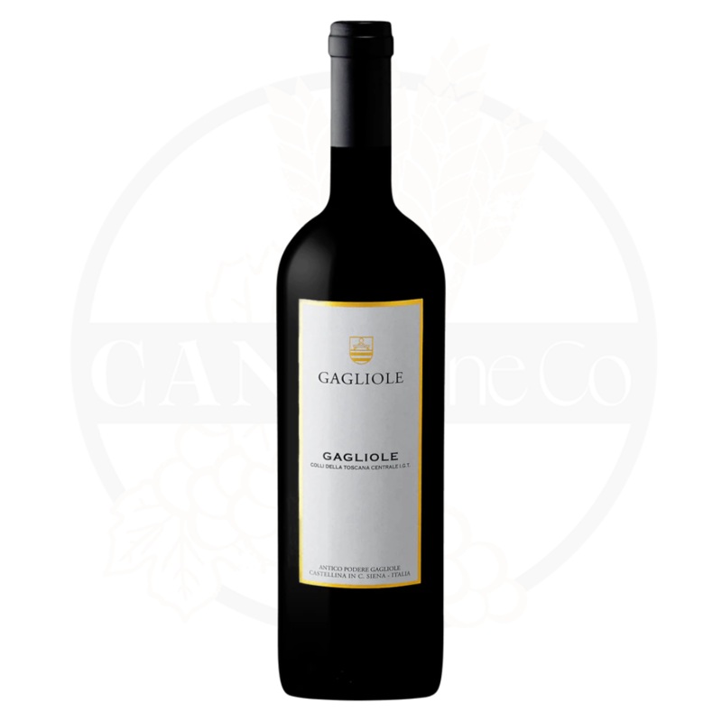 2006 Gagliole Rosso Colli della Toscana Centrale IGT 750ml