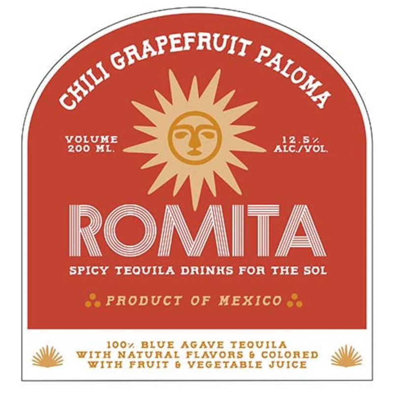 Romita Chili Grapefruit Paloma