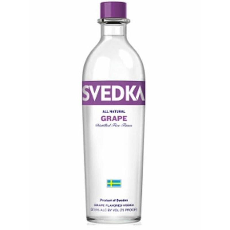 Svedka All Natural Grape Vodka