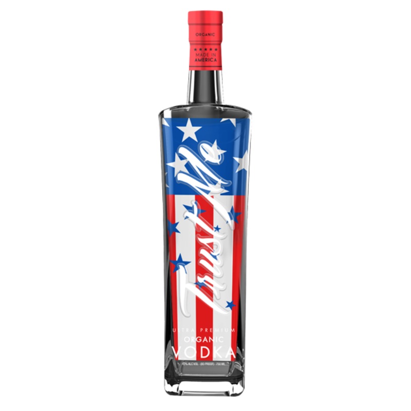 Trust Me ‘USA’ Organic Vodkas
