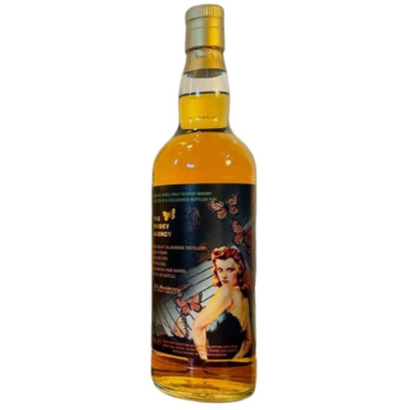 Tullibardine 30 Years 1993 – Bottled 2023 The Whisky Agency 15th Anniversary Single Malt Scotch Whisky | 700ML