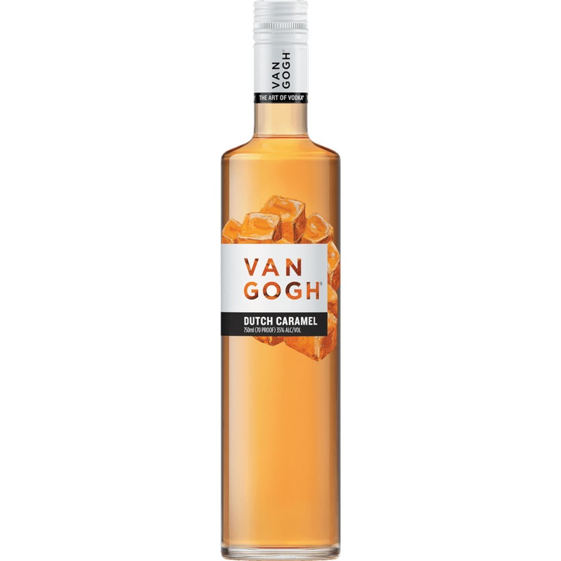 Van Gogh Vodka Dutch Caramel 750ml